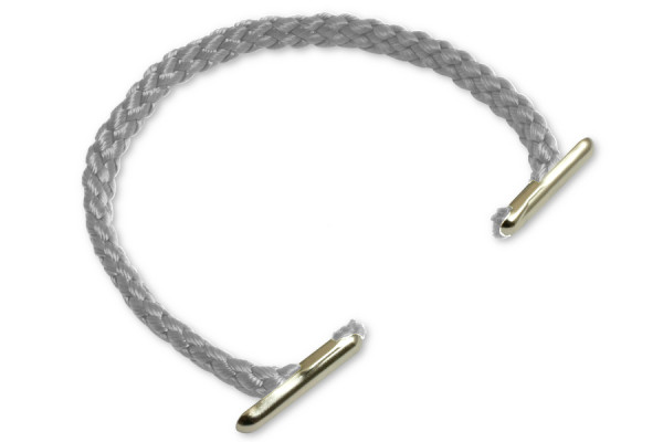 Rukoväte na prenášanie z PP šnúry, priemer 5 mm, šedé