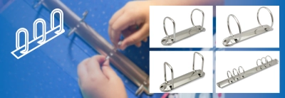 Mechaniky pre krúžkové zakladače