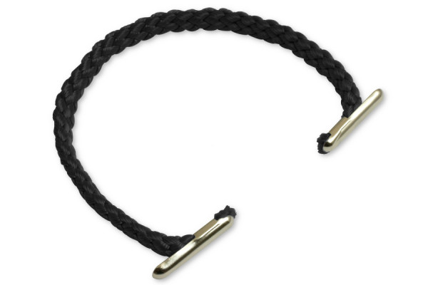Rukoväte z PP šnúry, priemer 5 mm, čierne