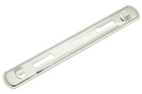 Háčikové lišty<br> pre špirálové pružiny,<br> 137 x 18 mm, pocínované