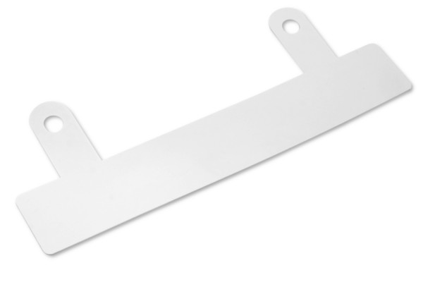 Zakladacie zariadenie na vkladanie do termoväzby, biele, 120 mm