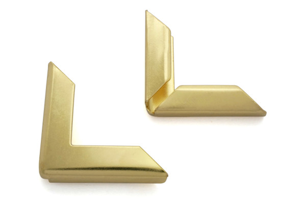 Buchecken gold passiviert