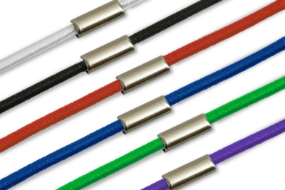 Elastické šnúry spojené do krúžku