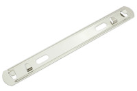 Háčikové lišty<br> pre špirálové pružiny,<br> 165 x 19 mm, pocínované