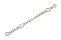 Drôtené pridržiavače,<br> úzky otvor,<br> 150 mm, poniklované
