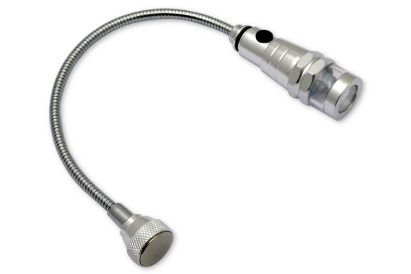 LED pracovné svietidlo s magnetickou pätkou, priemer 20 mm