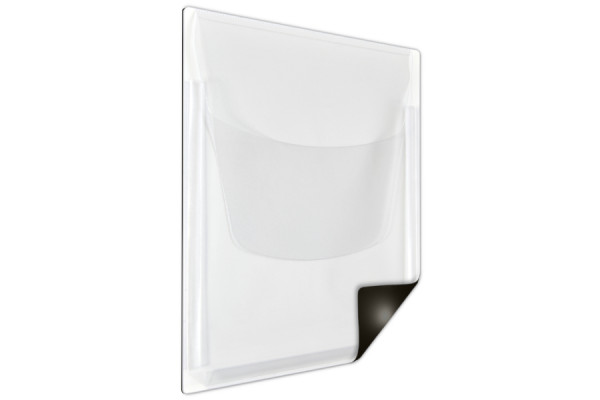 Magnetické kapsy pre formát DIN A4, s klopou a rozťahovacím záhybom, 235 x 305 mm