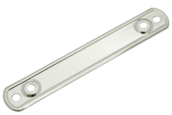 Nitovacie dosky pre špirálové pružiny, 115 x 19 mm, pocínované