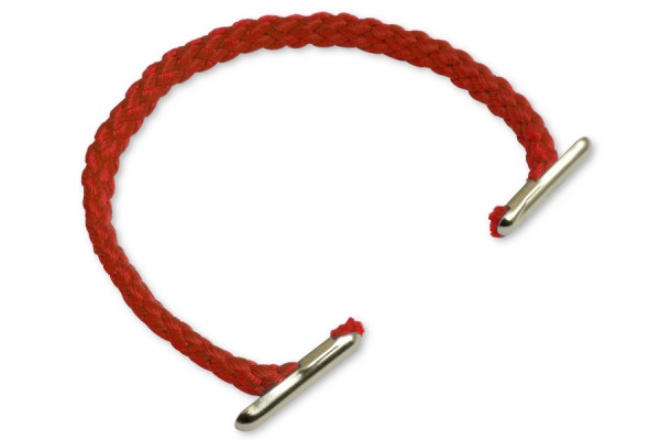 Rukoväte na prenášanie z PP šnúry, priemer 5 mm, červené