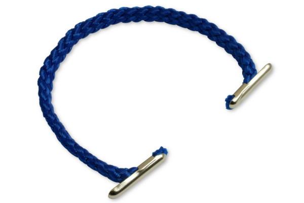 Rukoväte na prenášanie z PP šnúry, priemer 5 mm, stredne modré