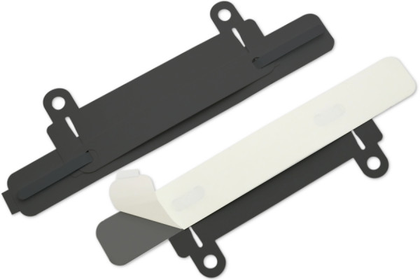 SK-Heftmechaniken, mit Abheftvorrichung, 150 x 20 mm, schwarz
