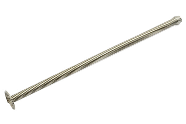 Špirálové pružiny s výstupkom, 100 mm, poniklované