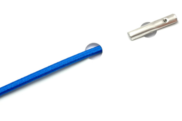 Gummischnüre mit Splinten
