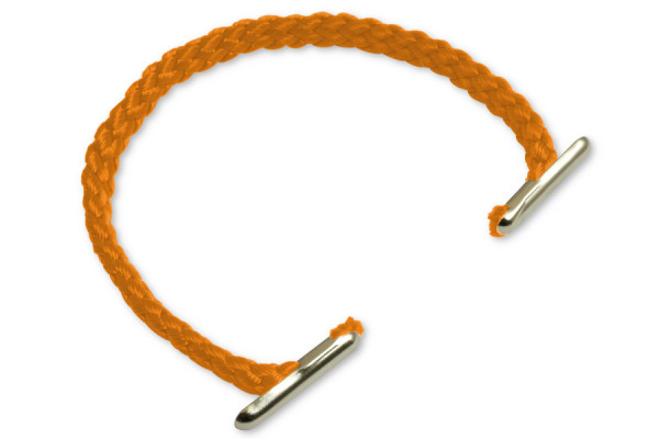 Rukoväte na prenášanie z PP šnúry, priemer 5 mm, oranžové