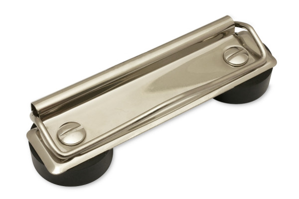 Magnetische Klemmmechaniken, 100 mm breit, vernickelt