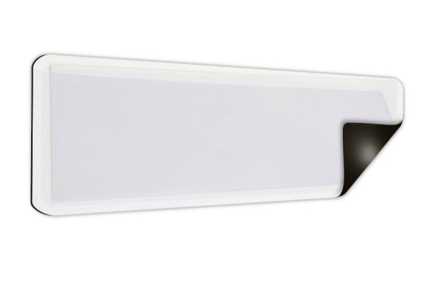 Magnetický držiak na etikety, 40 x 120 mm