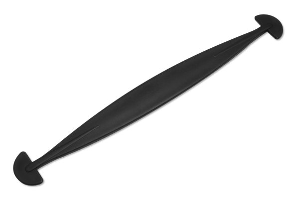 Tragegriffe für Kartons, aus Kunststoff, 192 mm, schwarz