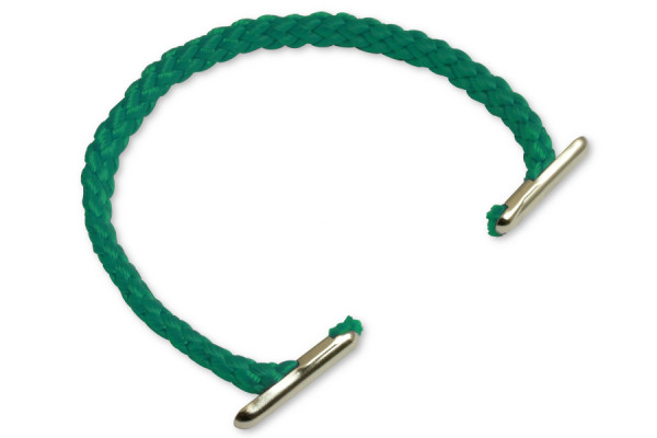 Rukoväte na prenášanie z PP šnúry, priemer 5 mm, tmavozelené