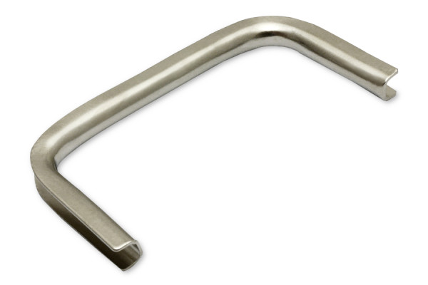 Ochrana vnútorných hrán, poniklovaná, 24 x 49 x 24 mm, približne 3 – 3,5 mm objímka