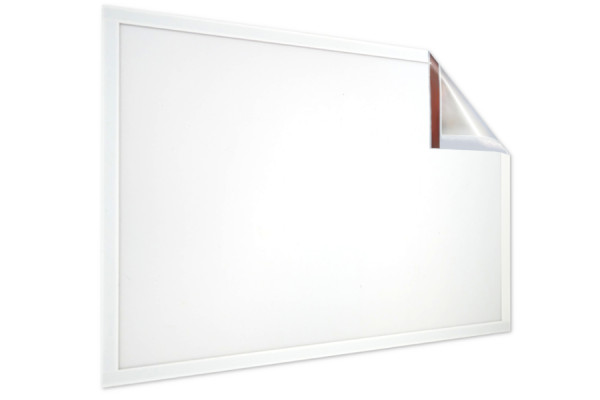 Magnetischer Inforahmen für DIN A4, 229 x 315 mm, weiss