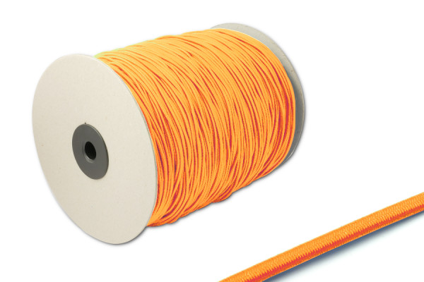 Gumička, Ø 2,2 mm, na 500 m rolke, oranžová