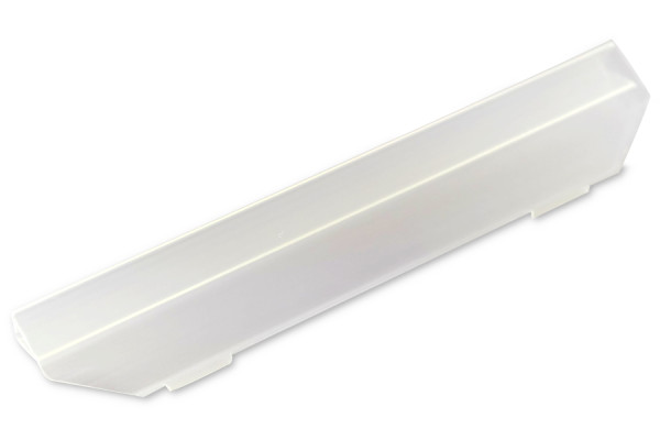 Dreiecksichtfenster System Zippel, transparent