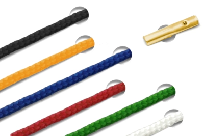 Závlačky mosadzované