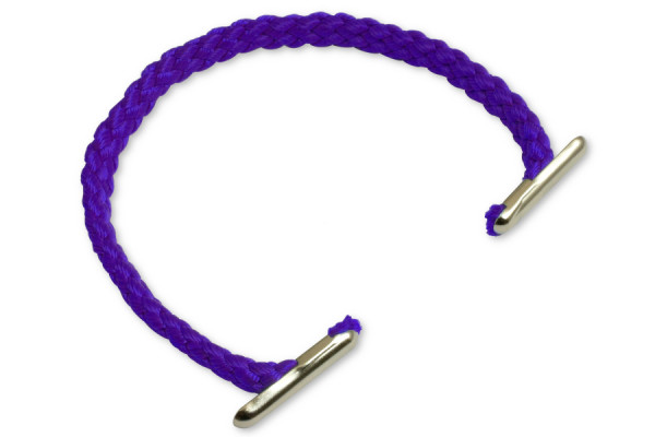 Rukoväte na prenášanie z PP šnúry, priemer 5 mm, fialové