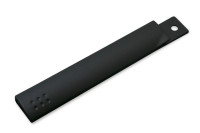 Krídlové svorkové profily, <BR> 115 mm, čierne