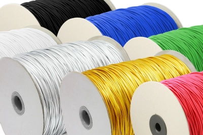 Elastické šnúry 2 mm metráž