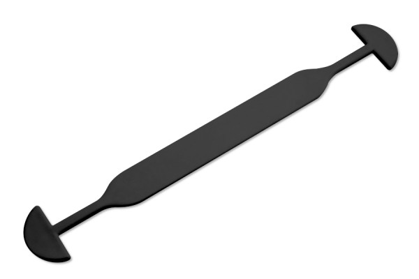 Tragegriffe für Kartons, aus Kunststoff, 158 mm, schwarz