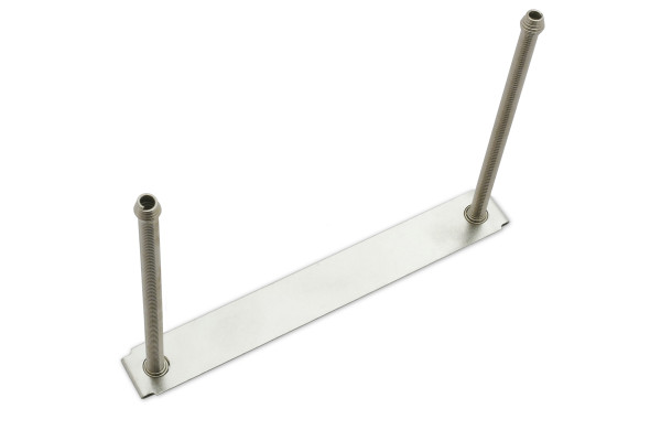 Špirálové pružiny s výstupkom, 65 mm, na základnej doske, 92 x 12 mm, poniklované