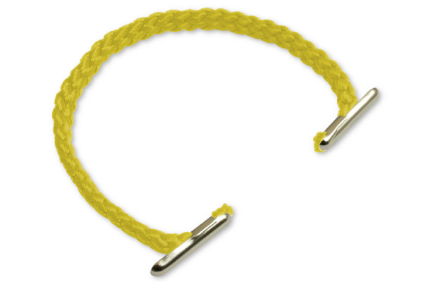 Rukoväte na prenášanie z PP šnúry, priemer 5 mm, žlté